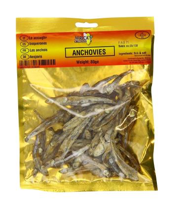 Africa s Finest Dried Anchovies 80g-Fd