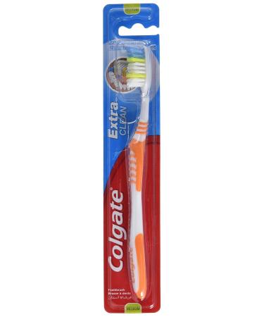 Colgate WTOH22 Extra Clean Toothbrush - Ultimate Oral Care for a Bright Smile | International Shipping Available - Buy Online on GoSupps.com