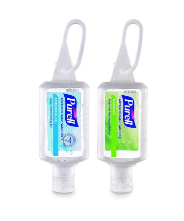 PURELL Advanced Hand Sanitizer Variety Pack - 1 fl oz Travel Size Bottles (Pack of 36) - Naturals and Refreshing Gel with Jelly WRAP Carrier - Buy Online on GoSupps.com
