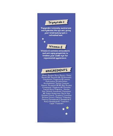 Buy Purifect Eye Me to the Moon Peptide Eye Serum - Made in USA Natural Retinol Niacinamide Under Eye Care Anti-Aging & Brightening - 1oz/30ml - Buy Online on GoSupps.com