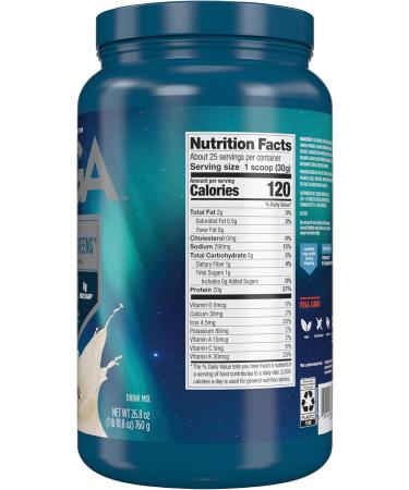 Vega Protein & Greens Vanilla - 1.67 lbs (760g) Plant-Based Protein Powder - Buy Online on GoSupps.com