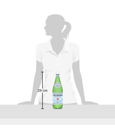 Buy San Pellegrino Mineral Water 6 x 1.0L - Refreshing Italian Sparkling Water for International Shipping - Buy Online on GoSupps.com