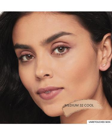 bareMinerals Barepro 16Hr Skin-Perfecting Powder Foundation Medium Deep 45 Cool - 8.0g - Buy Online on GoSupps.com