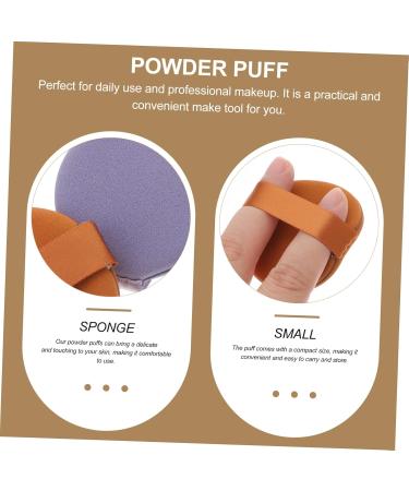 DOITOOL 2 Boxes Facial Puff Face Powder Puff Cotton Puff Disposable Makeup Sponge Make up Round Sponge Beauty Sponge for Makeup Natural Sponge Puffs Wet and Dry - Buy Online on GoSupps.com