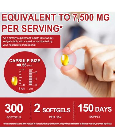 NIFEISHI Aged Garlic Extract (600 Count) 7500mg Odorless Organic Garlic Softgels for Overall Wellness Non-GMO Vegetarian Supplement 2-Year Matured - Buy Online on GoSupps.com