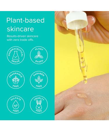 ClarityRx Take Care Daily Antioxidant Red Tea Face Serum Natural Plant-Based Hydrating & Anti-Aging Facial Treatment for Environmental Protection 1 Fl Oz (Pack of 1) - Buy Online on GoSupps.com