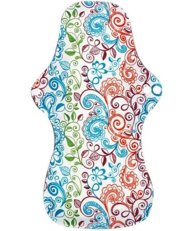 Reusable Mama Pad Cloth Menstrual Sanitary Napkin | Eco-Friendly Beauty Tools | Qpf593 - 1pc Pack - Buy Online on GoSupps.com