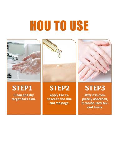 LONGLUAN Fivfivgo Advanced Skin Brightening Serum - Melanosis & Dark Spots Remover - Buy Online on GoSupps.com