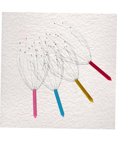 8 STK Healeved Head Scratcher Metal Spatula Tool - Deep Head Massager & Office Massage Claws for Ultimate Relaxation - Buy Online on GoSupps.com