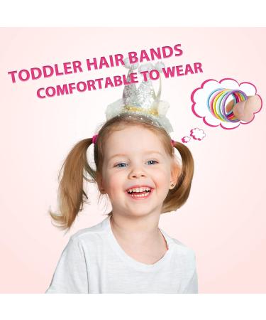 Qufiiry 320-Piece Colorful Hair Ties for Girls - 2mm Small Elastic Hair Bands & Ponytail Holders - Perfect Hair Accessories for Children - Buy Online on GoSupps.com