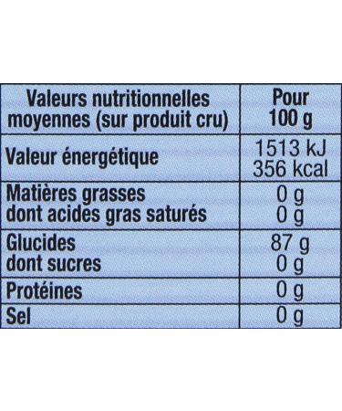 Tipiak Japanese Pearls for soups and desserts 250 g - Pack of 6 - Buy Online on GoSupps.com