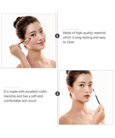 Beaupretty 6pcs Dual Ended Eyebrow Mascara & Grooming Brush Set | Eyelash & Eyeliner Comb - Premium Makeup Tool - Buy Online on GoSupps.com