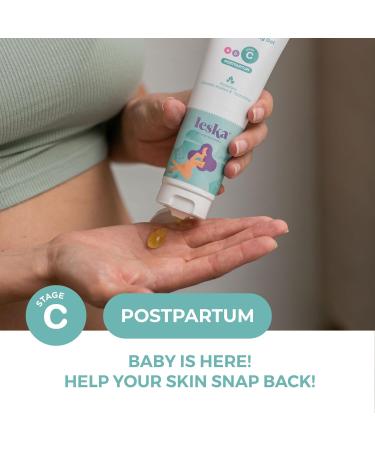 Leska Maternity Gift Set | Belly Lotion Belly Oil Stretch Mark Defense Cream & Belly Butter Toning Gel | All-Stages Skincare for Pregnancy & Postpartum | New Mom Gifts (Set of 5 4-4.93oz each) - Buy Online on GoSupps.com