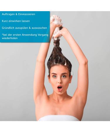 genuine haircare Intensive moisture shampoo with moringa oil wet & shine caring shampoo for dry damaged brittle hair real hair care 1000 ml 1 l 1er Pack - Buy Online on GoSupps.com