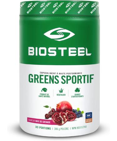 BioSteel 100% Whey Protein Powder (Chocolate) + BioSteel Sport Greens Powder (Pomegranate Berry) Protein Powder + Greens Powder Chocolate 750 g (Pack of 1) - Buy Online on GoSupps.com