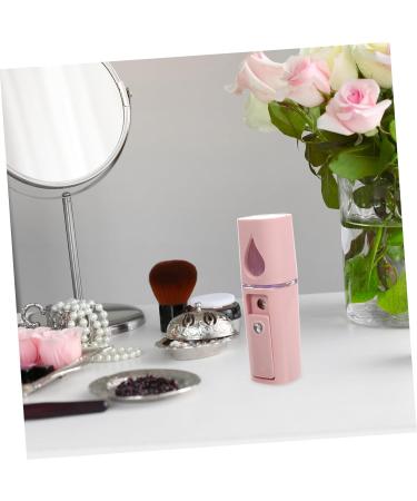 Baluue Hydrating Beauty Instrument Face Mister Mini Face Steamer Personal Humidifier for Face Abs Pink - Buy Online on GoSupps.com