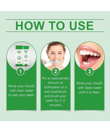 Bright White Toothpaste Cleans Tooth Surfaces Reduces Plaque Buildup Keeps Breath Fresh Maintains Bright White Teeth and Gently Nourishes Gums.(5pcs) - Buy Online on GoSupps.com