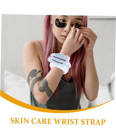 FRCOLOR 4pi ces Bracelets Pourvage Du Visage Serviettes Pratiques Et Confortables Accessoires Spa Portables Pour Maison - Buy Online on GoSupps.com