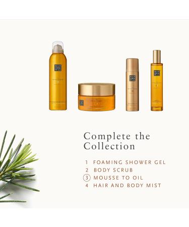 The Ritual Of Mehr Body Mousse To Oil 150ml - Luxurious Body Care - Buy Online on GoSupps.com