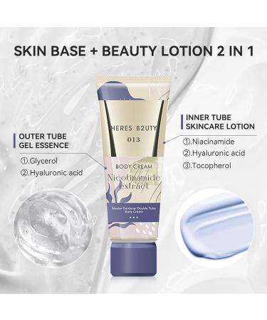 Scentd 2 in 1 Body Lotion & Cream - Long Lasting Moisturizer for Dry Skin - Sweet Paris Essence - Ideal Hand Cream for Women - Buy Online on GoSupps.com