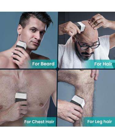 Buy LK-3303 Electric Razor for Men - Upgraded Foil Shaver Cordless & USB Rechargeable 90 Minutes Runtime | International Shipping Available - Buy Online on GoSupps.com