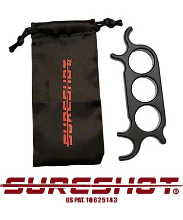 Sure Shot 3-Finger Billiard Mechanical Bridge for Billiards  Hand Held Pool Bridge  Billiards Pool Cue Accessory  The First Ever Handheld Snooker Accessory That Perfects Every Shot! - Buy Online on GoSupps.com