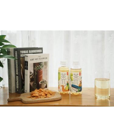 Tea PI Iced Tea Oolong Tea Green Grape Sweet Iced Fruit Tea Bottles Real Juice -16.9 fl oz 500mL 15 Pack - Buy Online on GoSupps.com