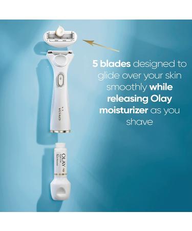 Gillette Venus Radiant Skin Women Razor Blade Refills - 4ct - Buy Online on GoSupps.com