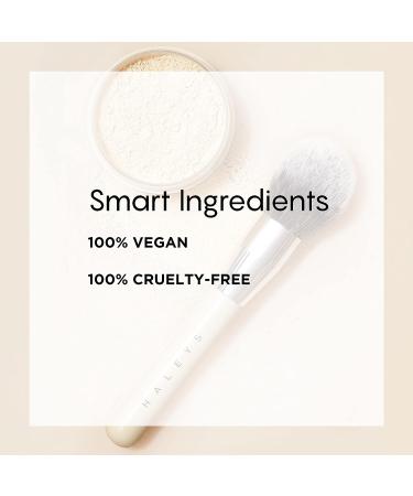 HALEYS Brilliant Powder Brush - Soft, Streak-free, Perfect Blending - Buy Online on GoSupps.com