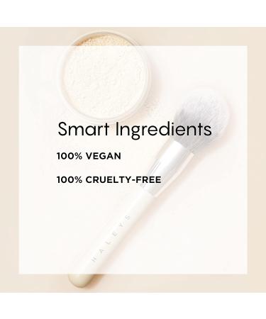 Haleys Flawless Finish Set (Light Medium) | Re-touch Soft Focus Loose Setting Powder | Skin Perfecting Formula for All Skin Types | Streak-free Blending - Buy Online on GoSupps.com