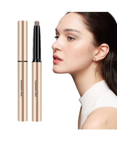 bellv Eyeshadow Pencil Long-Lasting Eye Highlighter Stick - Eyeshadow Pencil for a Multi-Dimensional Look Eyeshadow Pen Eye Brightening Pencil Drying Bellv