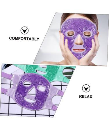 POPETPOP Reusable Gel For Face Hot And Cold For Eyes Relieves Fatigue Dark Circles Wrinkles Moisturizing And Puffiness Relaxing Light - Buy Online on GoSupps.com