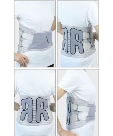 Adjustable Lumbar Support Belt for Pain Relief | Breathable Back Support for Herniated Disc Sciatica & Scoliosis | Unisex Comfort - Buy Online on GoSupps.com
