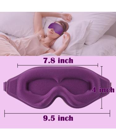 Premium Eye Mask for Lash Extensions - Travel & Sleep Eye Covers for Women | Perfect for Yoga & Naps - Buy Online on GoSupps.com