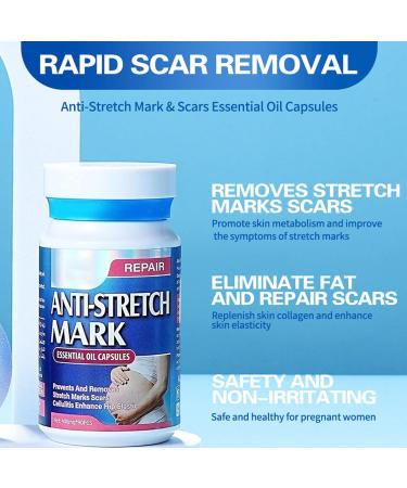 90pcs Pregnancy Stretch Marks Essential Oil | Skin Care & Beauty - Abdominal Massage Oil for Effective Stretch Mark Removal - Buy Online on GoSupps.com