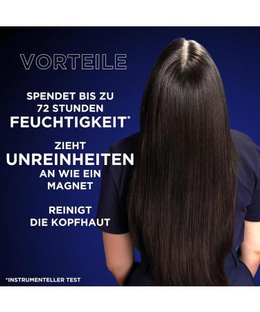 Garnier Skin Care Set for Oily Scalp & Dry Hair | Carbon Shampoo Rinse & Treatment | International Shipping Available - Buy Online on GoSupps.com