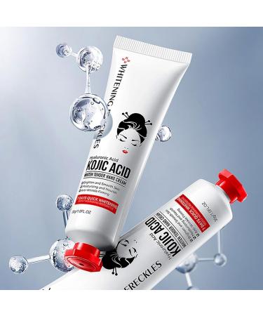 Kojic Acid Hand Cream Kojic Acid Cream Kojic Acid Cream for Hands Moisturizing Nourishing Hydrating Hand Creams Improve Dry Smoothing Skin Beauty Hands Winter Skin Care (1) - Buy Online on GoSupps.com