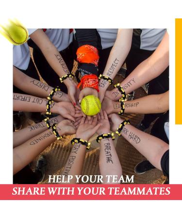 148 Pcs Softball Gifts for Girls - Party Favors Set with Drawstring Backpack, Cosmetic Bag, Scrunchies, Hair Bracelets, Stickers - Perfect for Softball Birthday Decorations - Buy Online on GoSupps.com