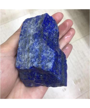 Natural Raw Lapis Lazuli Quartz Crystal Rough Stone Rock Gemstone Natural Stones and Minerals for Jewelry Making Full of Texture - Buy Online on GoSupps.com