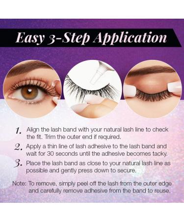 Ardell Mega Volume Lashes 260 - Buy Online on GoSupps.com