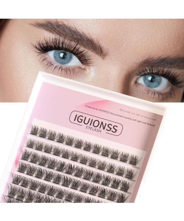 Fluffy Eyelashes Set DIY Lashes Extensions 120 Volume Single Clusters Thick Senmented Eyelash with Glue Tweezers Natural Fine Black Stalks Eyelash Kit (IG03-C 10-16mm MIX-Glue-Tweezer) 10-16mm MIX-Glue-Tweezer IG03-C - Buy Online on GoSupps.com