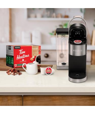 Tim Hortons Hazelnut Flavoured Coffee Single Serve Keurig K-Cup Pods Medium Roast 72 Count Hazelnut 72 count (Pack of 1) - Buy Online on GoSupps.com