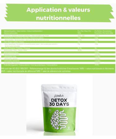 Darm Cure: 1-Month Probiotic Detox - 20 Billion Cultures Daily Prebiotics Amino Acids & Fiber (600G) - International Shipping Available - Buy Online on GoSupps.com