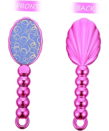 Healeved Glass Foot Rub Foot Skin File Foot Pedicure Tool Foot File Remover Foot Scrubber Pedicure Kit Foot Peel Tool Foot Remover Foot Exfoliator Heel Tools Foot File Tool Abs - Buy Online on GoSupps.com