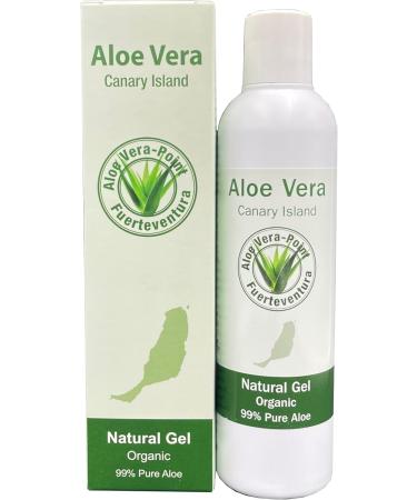 Aloe Vera Point Organic Gel 99% Pure Aloe Vera 250ml - 4 units - Buy Online on GoSupps.com