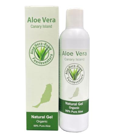 Aloe Vera Point Organic Aloe Vera Gel 99% 250ml cold pressed from Fuerteventura - 1 unit - Buy Online on GoSupps.com