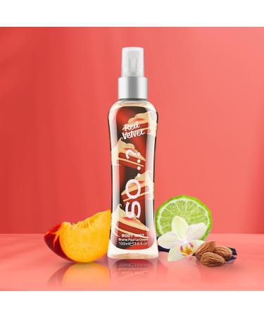 So Red Velvet Body Mist - Fruity Floral Perfume for Women with Vanilla - Ideal Gifts for Women - 6-Hour Wear Body Spray for Women - 3.5 oz - Buy Online on GoSupps.com