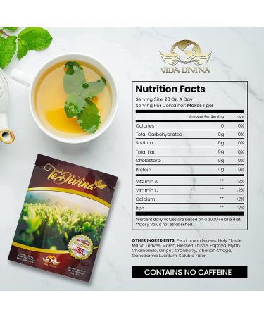Te Divina Original Detox Formula for 7 days - Buy Online on GoSupps.com