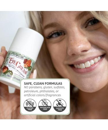 LilyAna Naturals Eye Cream for Dark Circles, Puffiness & Aging - 1.7 oz - Skin Care Product - Buy Online on GoSupps.com