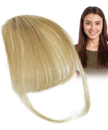 Fashion Colourful Wispy Bangs Fringe - Clip In Fringe| Clip In Bangs| Clip On Bangs Human Hair Fringe Clip In Human Hair Extensions| Air Bangs Clip for Daily Wear Girls and Women gray gold - Buy Online on GoSupps.com